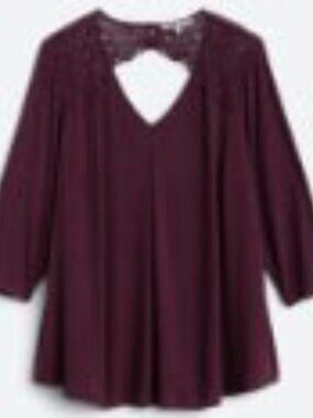 DanielRainn Purple top NWT